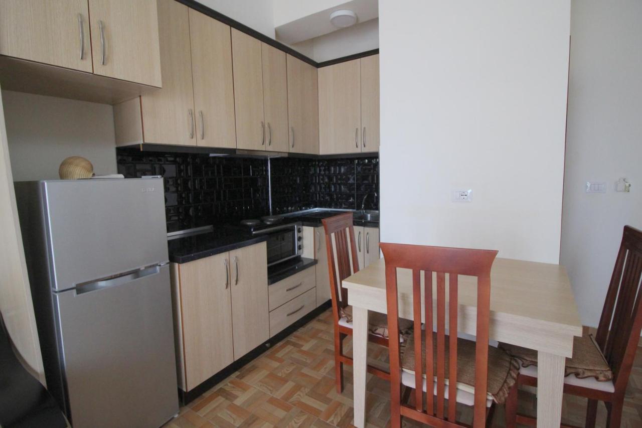 Doka Center Apartments Саранда Экстерьер фото