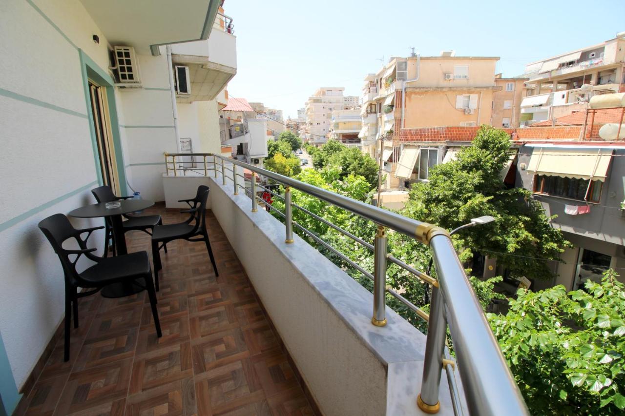 Doka Center Apartments Саранда Экстерьер фото