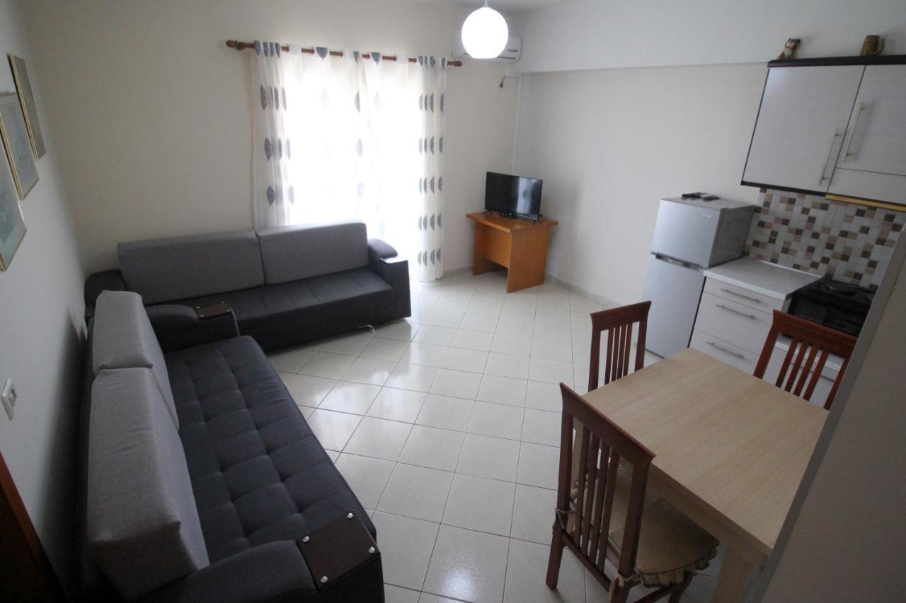 Doka Center Apartments Саранда Экстерьер фото