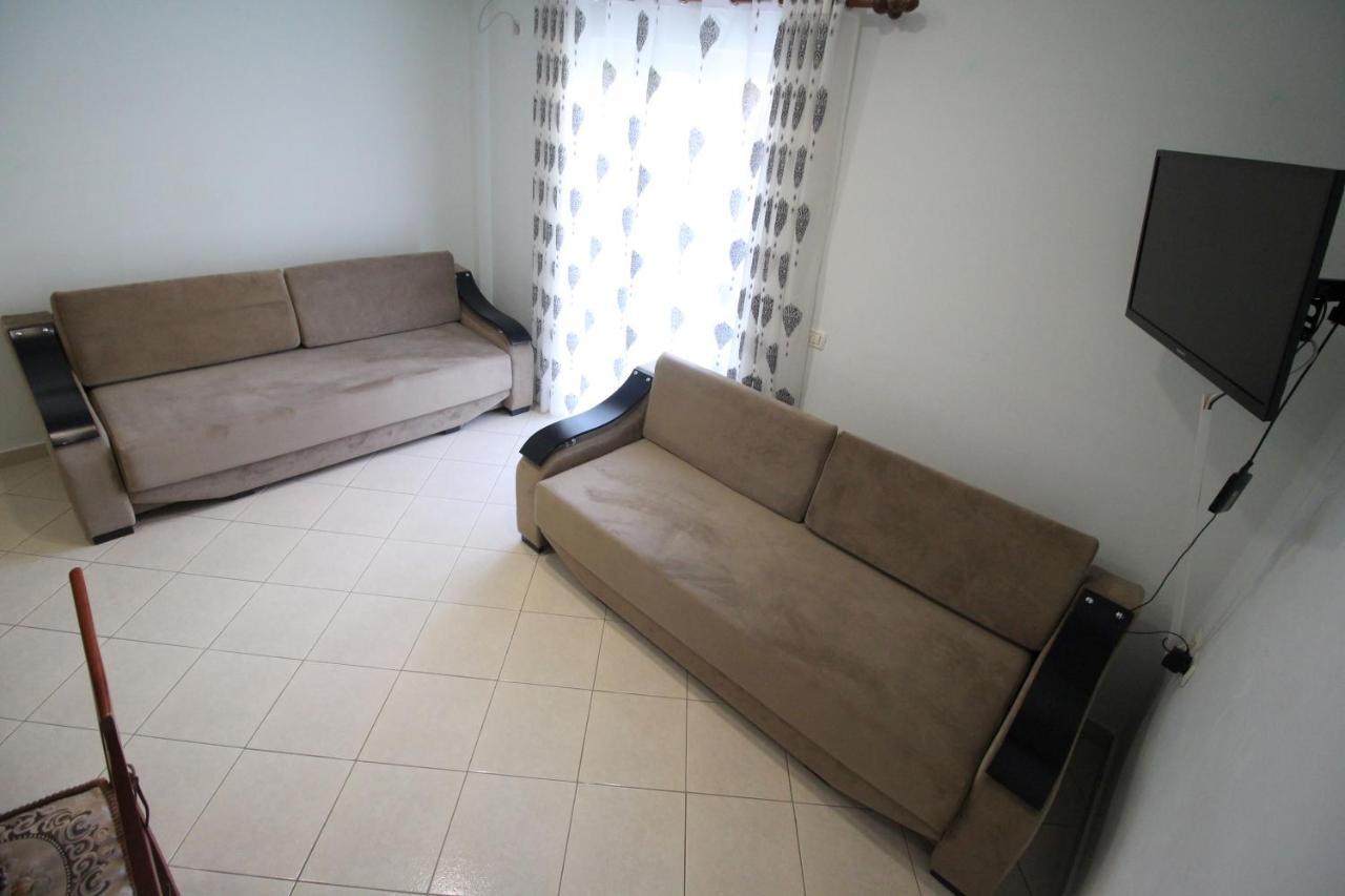 Doka Center Apartments Саранда Экстерьер фото