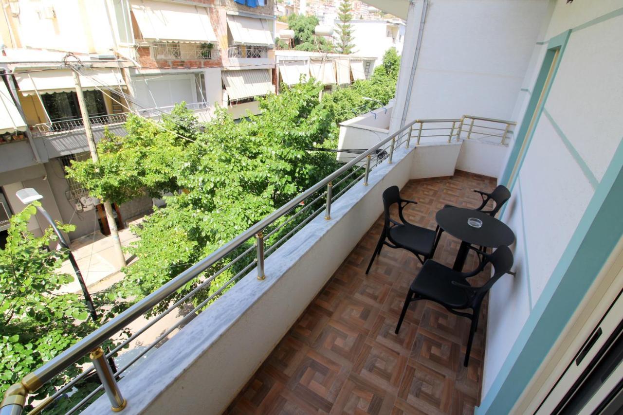 Doka Center Apartments Саранда Экстерьер фото
