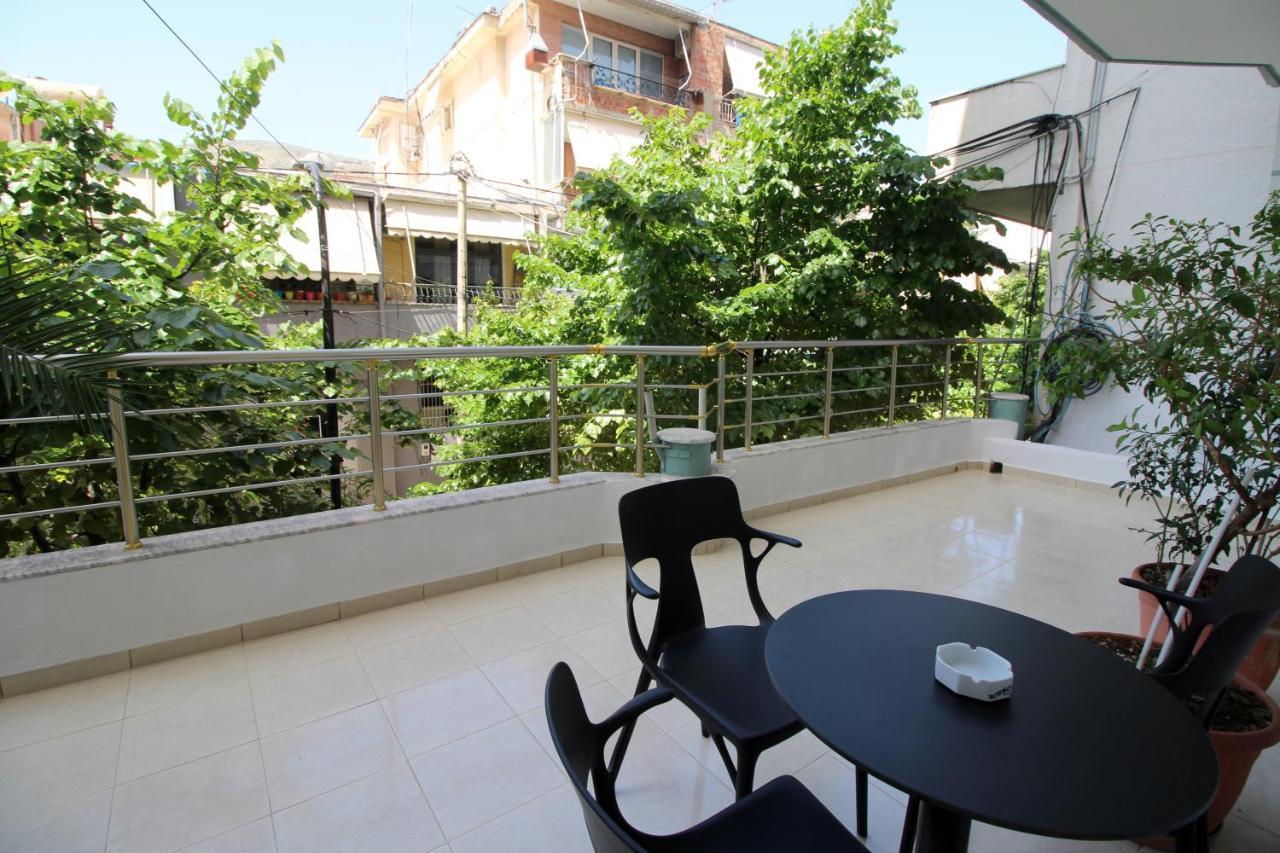 Doka Center Apartments Саранда Экстерьер фото