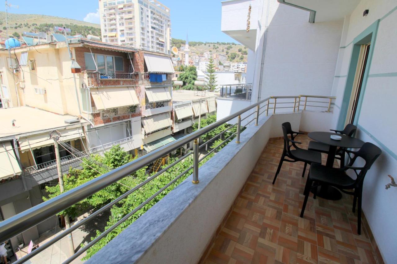 Doka Center Apartments Саранда Экстерьер фото