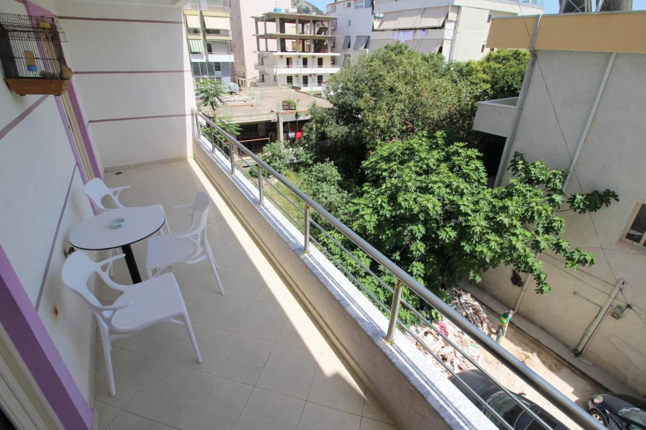 Doka Center Apartments Саранда Экстерьер фото