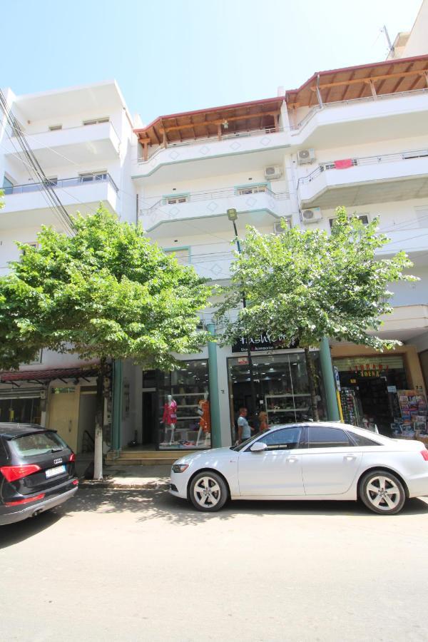 Doka Center Apartments Саранда Экстерьер фото