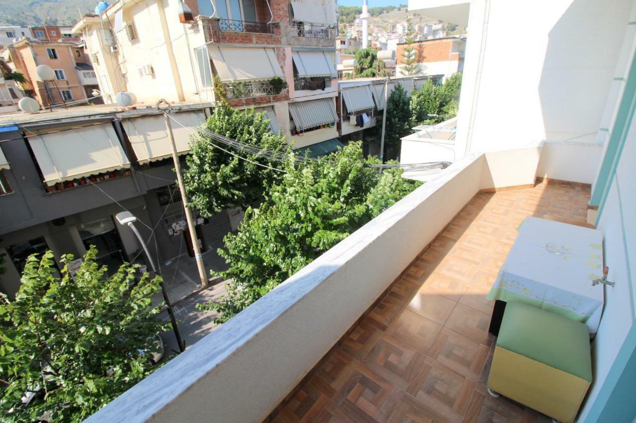 Doka Center Apartments Саранда Экстерьер фото