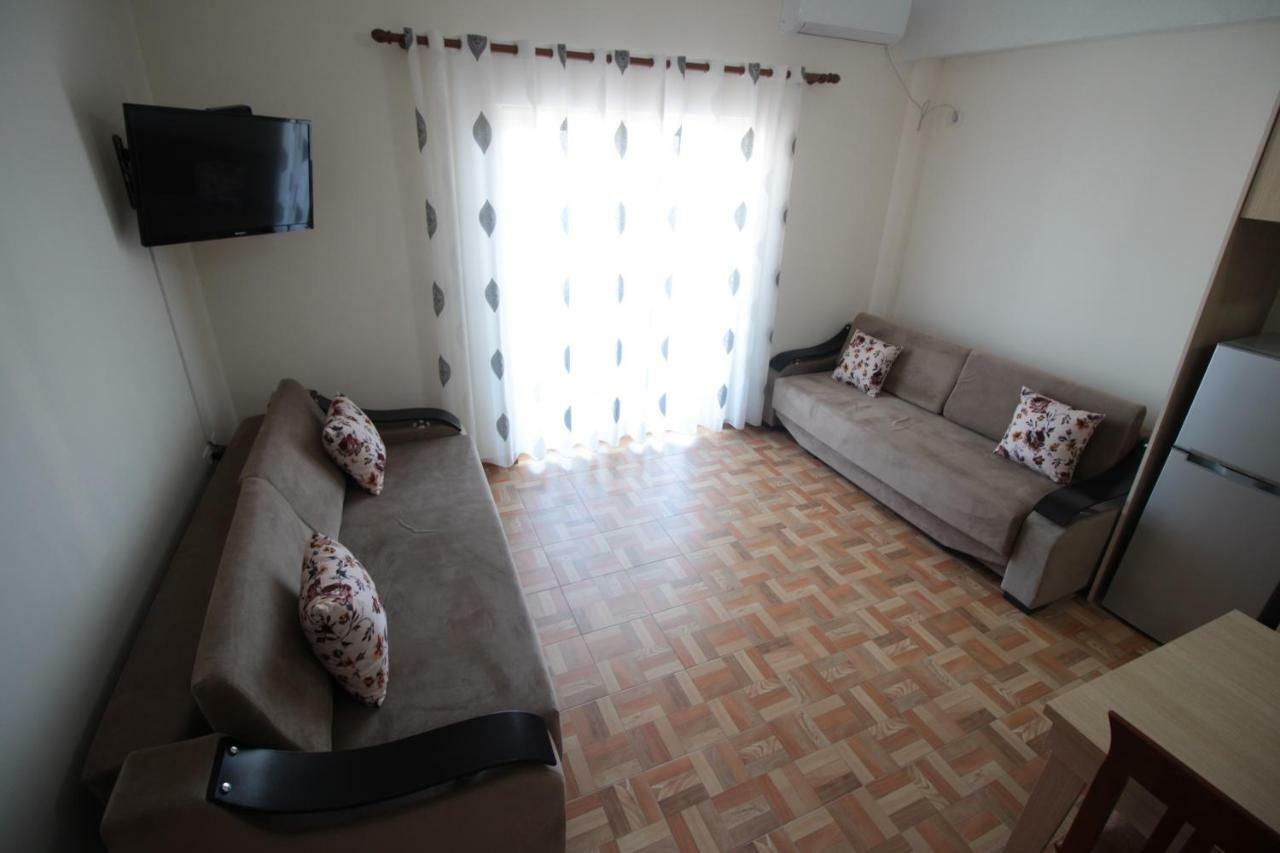 Doka Center Apartments Саранда Экстерьер фото