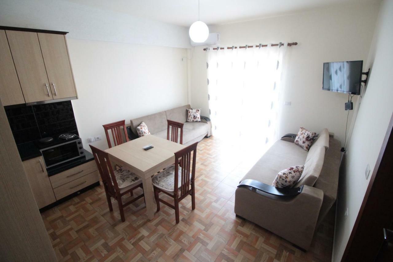 Doka Center Apartments Саранда Экстерьер фото