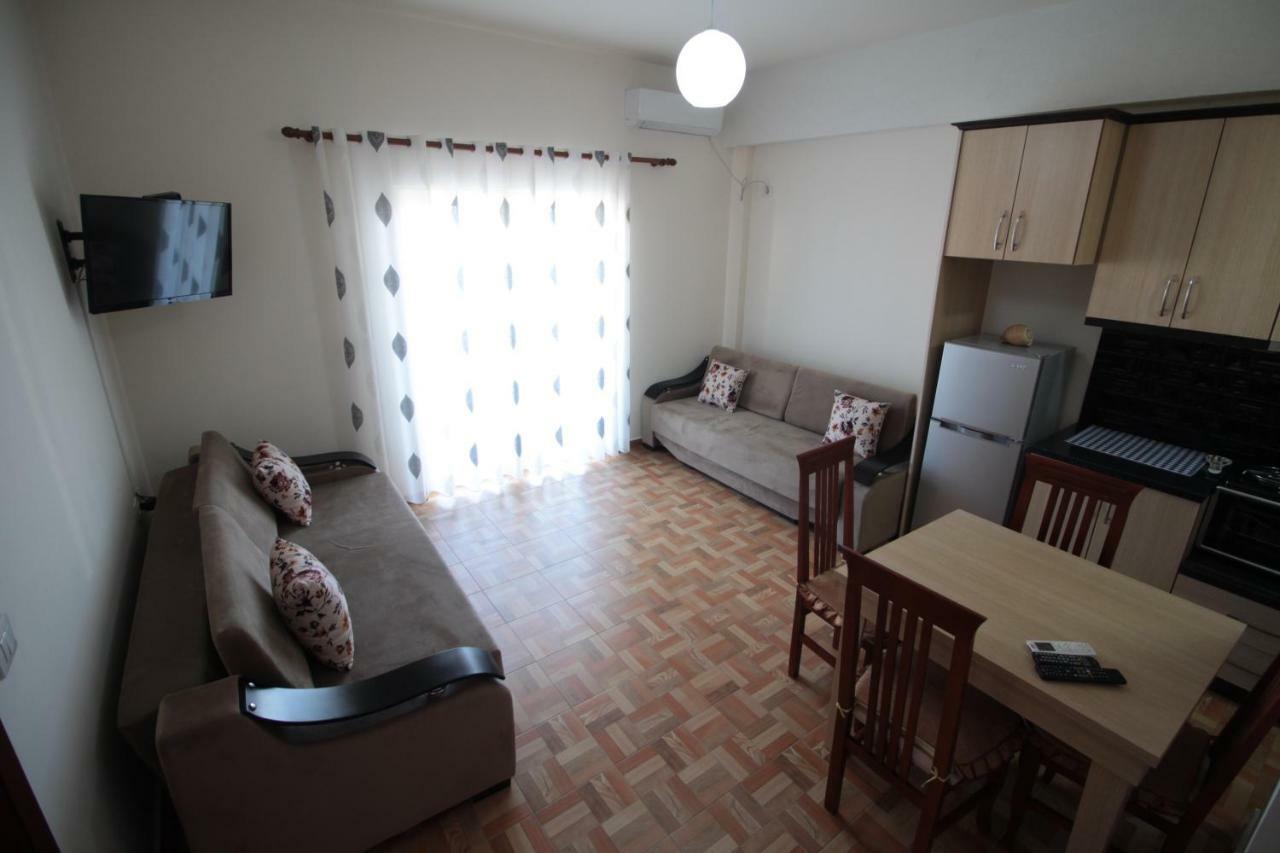 Doka Center Apartments Саранда Экстерьер фото