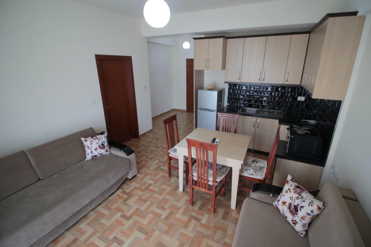Doka Center Apartments Саранда Экстерьер фото